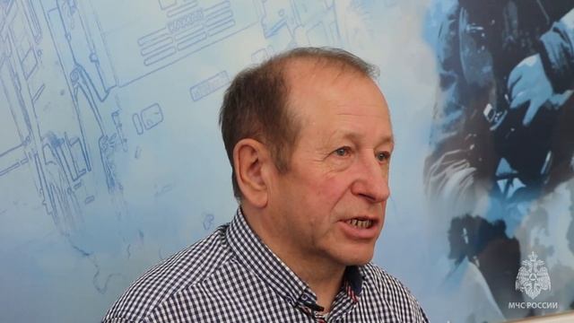 Ветераны пожарной охраны - Сергей Дегтярев смотреть онлайн