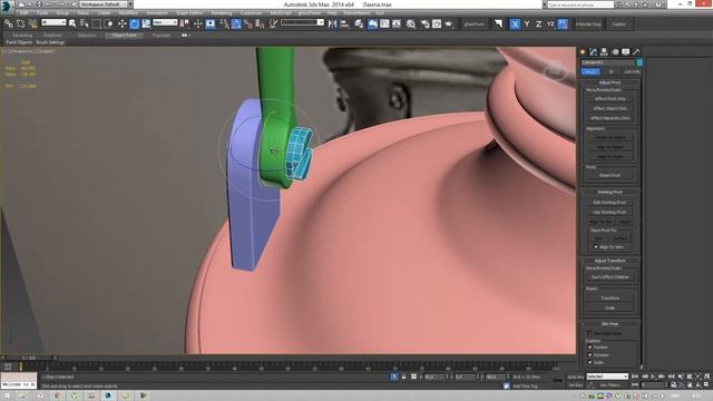 Моделирование винтажного фонаря в 3d max 3/4 смотреть онлайн