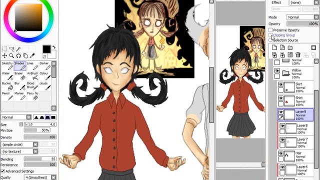 Speedart: Don't Starve смотреть онлайн