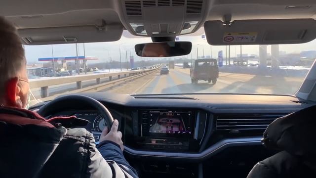 Volkswagen Touareg 3.0 TDI обзор, разгон 0-100. 249 HP 2021 смотреть онлайн