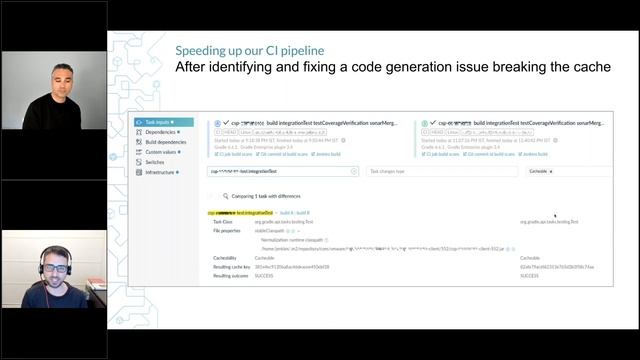 Build Caching for Microservices with Gradle Enterprise смотреть онлайн