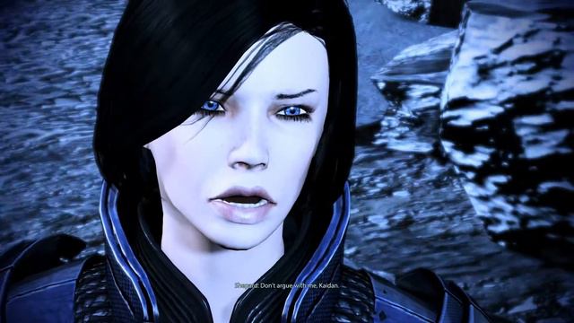 Mass Effect 3 Extended Cut DLC: Squad Evac goodbyes: Kaidan (Romance) смотреть онлайн