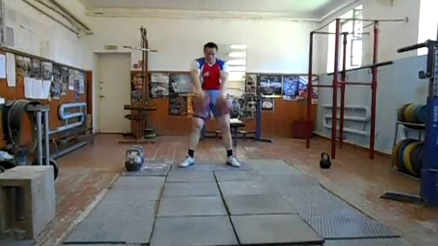LC 2x32 kg, 7'10'', 70 reps смотреть онлайн