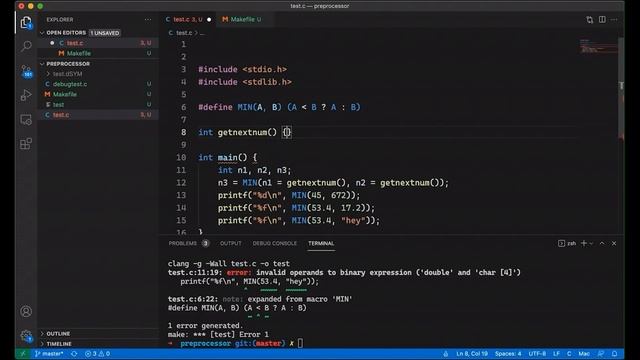 How to Write Function-Like Preprocessor Macros (C example) смотреть онлайн