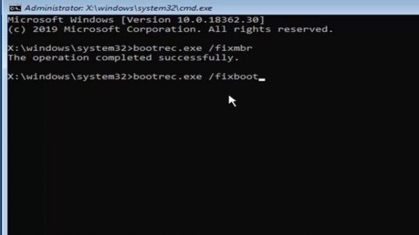 Fix Your PC/Device Needs to Be Repaired-Boot Error Code 0x0000098