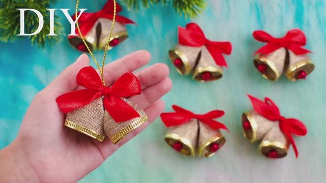 СУПЕР ИДЕЯ. НОВОГОДНИЕ ПОДЕЛКИ своими руками смотреть онлайн