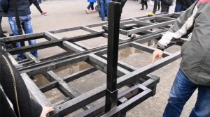 Платформа для перевозки пчел,для микроавтобуса.