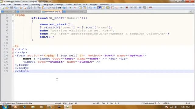 "LIVE" SESSION VARIABLE CONCEPT IN PHP [HINDI] | Php Tutorial #38 смотреть онлайн