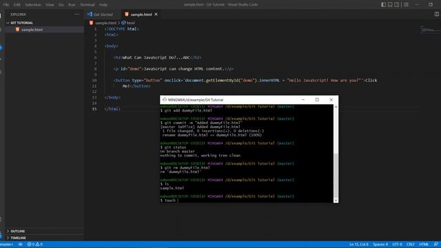 #7 How to remove file from Git | Code with MMAK смотреть онлайн