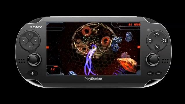 PS Vita- Super Stardust Delta Gameplay смотреть онлайн