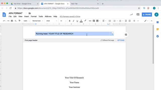 Формат APA в Google Документах в 6 минутах / Apa Style in Google Docs смотреть онлайн