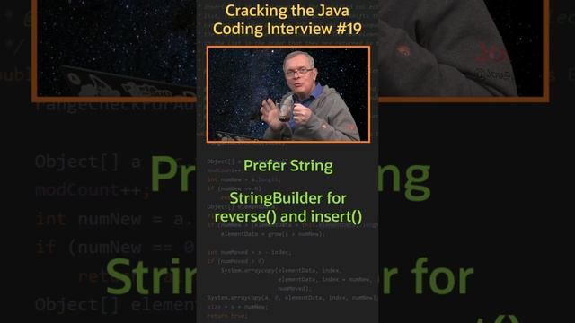 Difference between String, StringBuffer, and String Builder - Cracking the Java Coding Interview смотреть онлайн