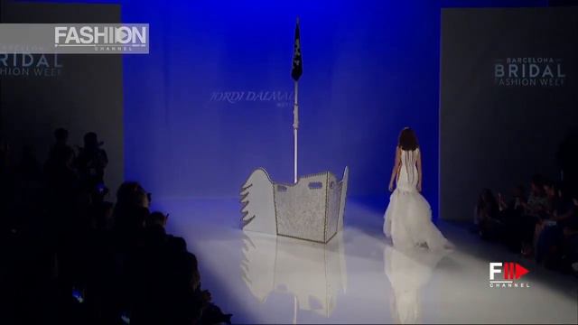 JORDI DALMAU NOVIAS Barcelona Bridal 2017 - Fashion Channel смотреть онлайн