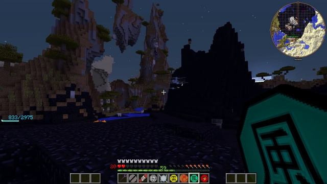 RINNEGAN AWAKENED, FINAL BATTLE!!! Minecraft: Naruto Ultimate Anime Modpack - Episode 4