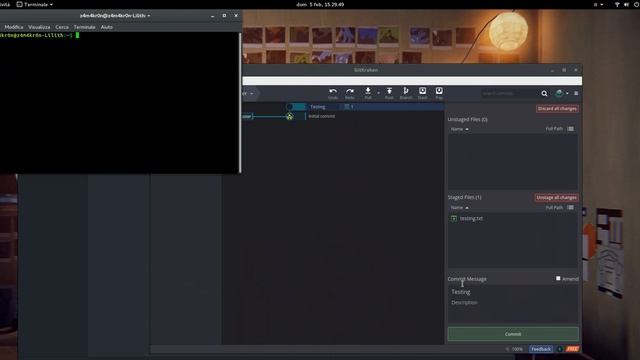 GitKraken vs Terminal: basic operations смотреть онлайн