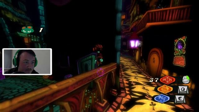 Psychonauts Gameplay Walkthrough | Part 19 | THE ARTIST WITHIN! смотреть онлайн