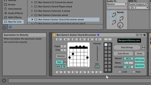 Guitar Chord Strummer Tutorial смотреть онлайн