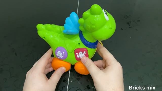Обзор игрушки Chicco Дракоша смотреть онлайн