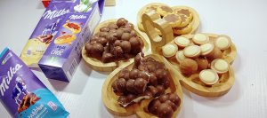 Асмр шоколад ? распаковываю шоколад и шоколадки?звуки для вашего удовлетворения???