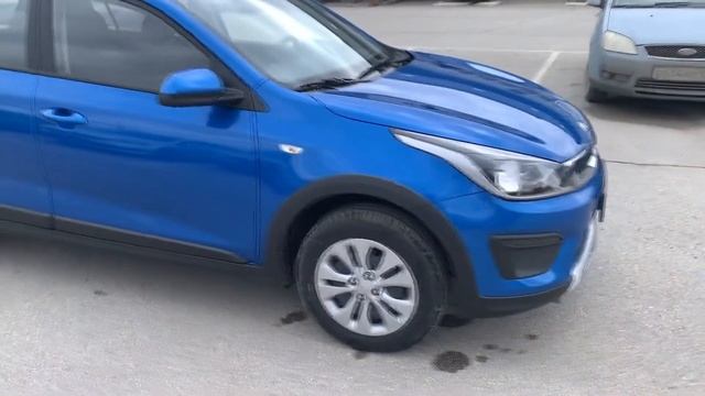 Обзор новой KIA RIO X-LINE 2019 Comfort AT смотреть онлайн