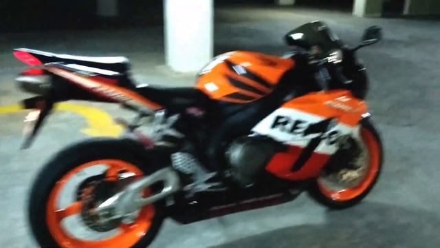 Honda CBR1000RR Repsol 2006 смотреть онлайн