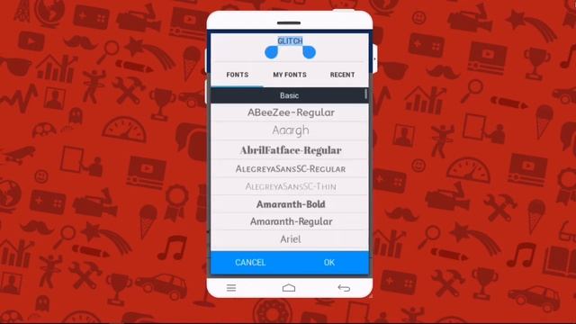 Tutorial membuat tulisan Glitch effect di android mudah !! - Pixellab Tutorial смотреть онлайн