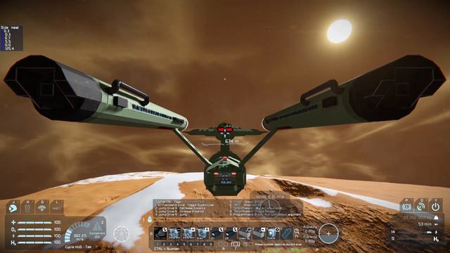 Space Engineers 2023 02 09 Touring Another New Enterprise смотреть онлайн