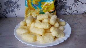 обзор на кукурузные палочки «Кузя Лакомкин».