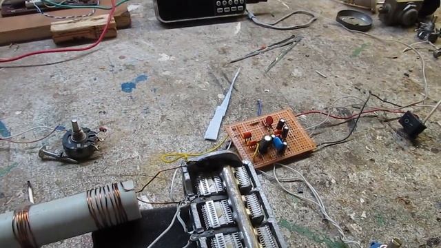 Регенеративный КВ приемник "Ванюша" смотреть онлайн