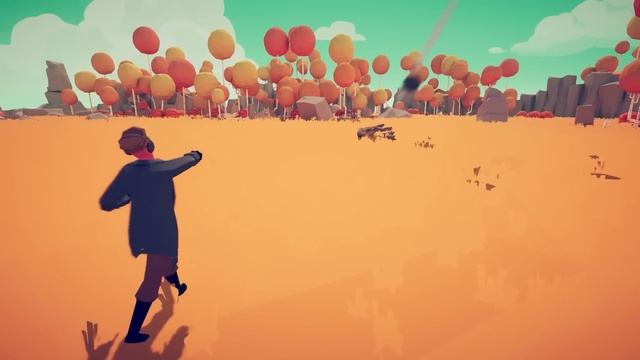 I Forced World War 2 Units to FIGHT Dinosaurs... (TABS - Totally Accurate battle simulator) смотреть онлайн