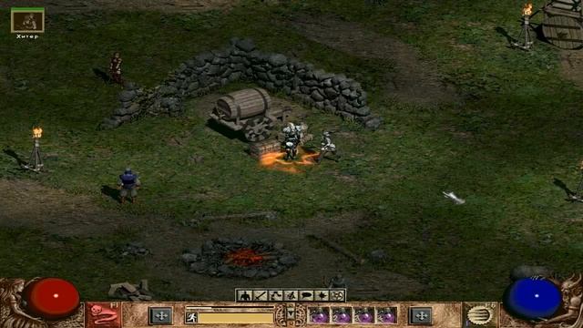 Diablo 2: (Гроздья Гнева) невозможно становится возможным ч.2 смотреть онлайн