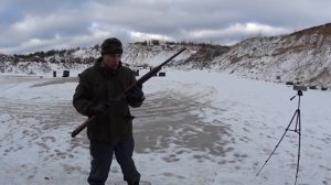 МР-156. Отстрел на РЕЗКОСТЬ. ТЕСТ дульных насадок- удлинитель ствола 50мм и 150мм. МР 156 625мм