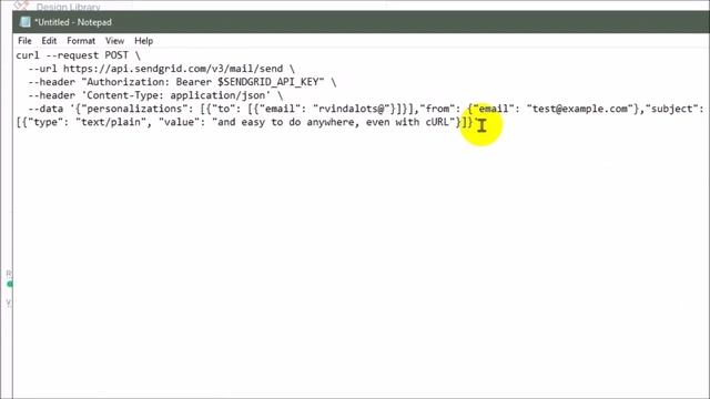 send grid email api setup (part 2) смотреть онлайн