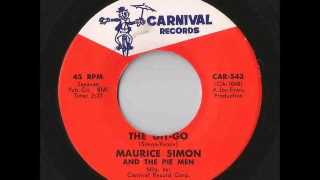 Maurice Simon And The Pie Men - The Git-Go (Carnival) смотреть онлайн