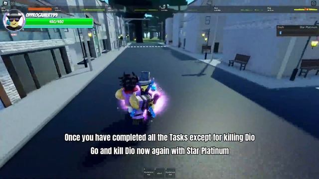 [ AUT ] How to Get Sol Star Platinum Tutorial in A Universal Time ( Roblox ) смотреть онлайн