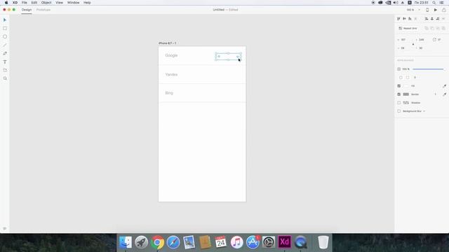 Adobe XD [Переключатель в iOS] смотреть онлайн