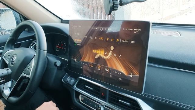 Расход китайского электромобиля зимой. BYD SONG EV500 смотреть онлайн