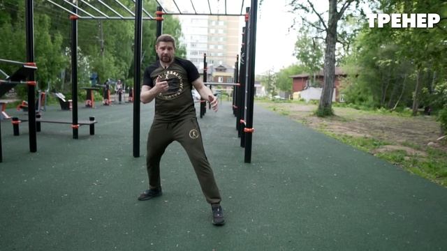 Уличная тренировка боксера на каждый день / Школа бокса