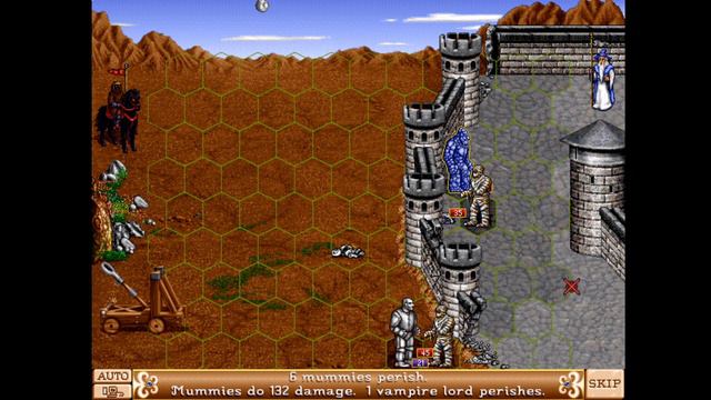 Heroes 2 проходим карту "Планета призраков" №5 смотреть онлайн