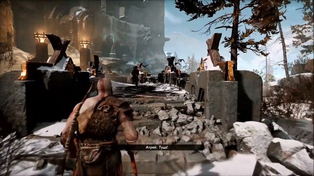 Ω • GOD OF WAR • #1 • Старый Кратос в новой игре. Мы скучали, мужик... • PS4 Pro • Прохождение