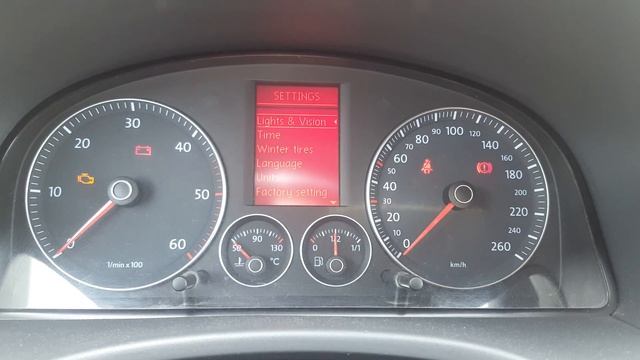 How to change the language of the computer board on a volkswagen смотреть онлайн