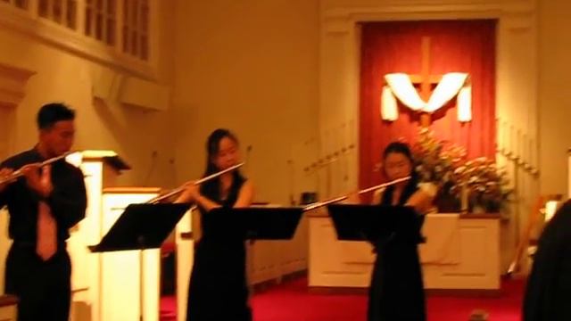 Canon - Flute Trio With Violoncello and Piano смотреть онлайн