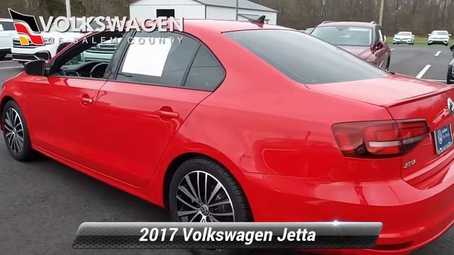 Certified 2017 Volkswagen Jetta 1.8T Sport, Monroeville, NJ 215096A смотреть онлайн