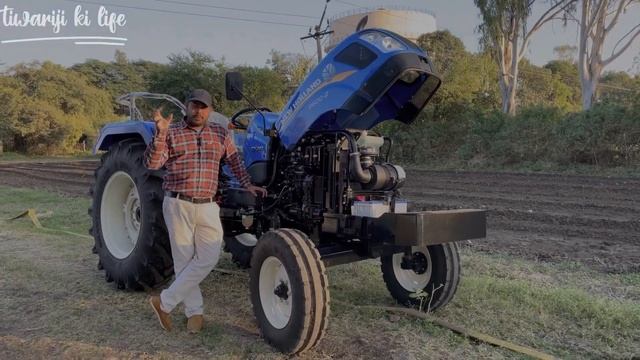 New Holland 3600-2 excel | 32 Gear वाला Tractor | New Holland 3600-2 Tractor Hindi Review смотреть онлайн