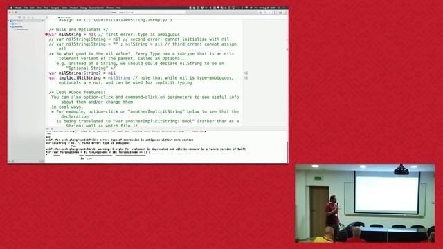 Sweth Chandramouli: A Quick Tour of Swift for Perl Programmers - YAPC::Europe 2016 смотреть онлайн