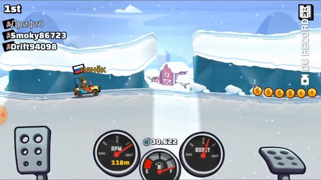 Я ЕДУ НА ДЖИПЕ ВМЕСТЕ С БИЛЛОМ! ИГРАЕМ В ГОНКИ 2! смотреть онлайн