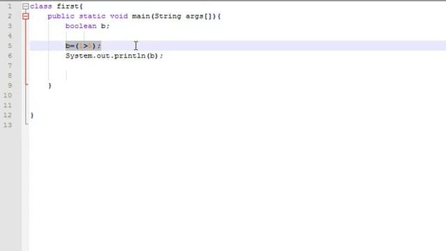 Learn Java in Hindi 9_ Boolean and Logical operators смотреть онлайн