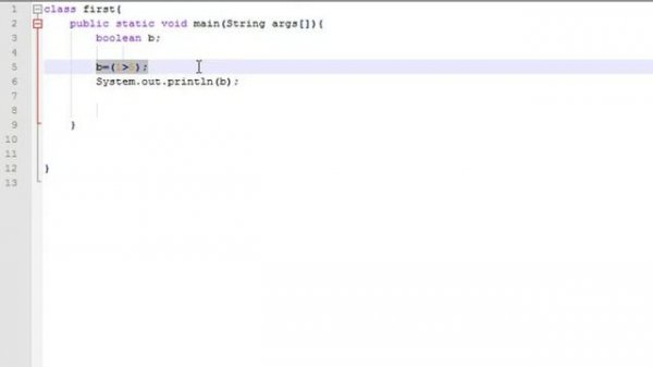 Learn Java in Hindi 9_ Boolean and Logical operators