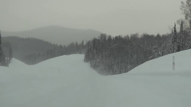 Дорога в Шерегеш смотреть онлайн