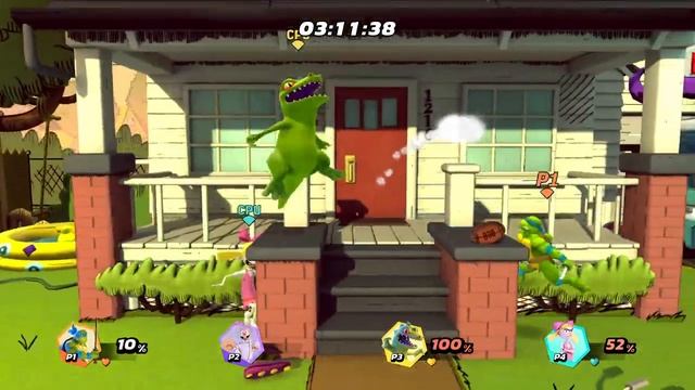 Nickelodeon All-Star Brawl - Training Mode and Tutorial - Gameplay Walkthrough Part 1 [PC Games] смотреть онлайн